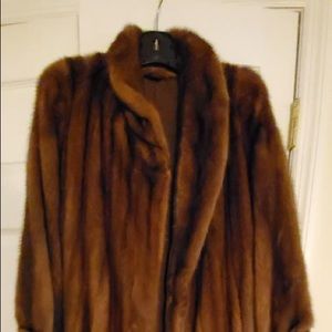 Mink Coat sz 10